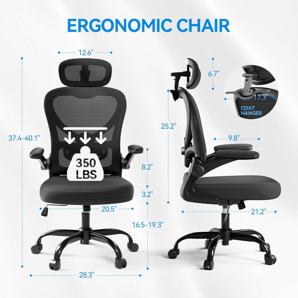Ergonomic Office Chair 4